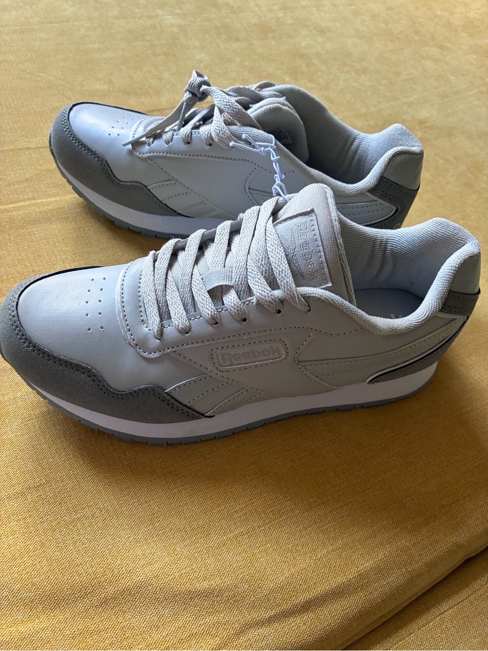 Reebok brand, size 8, new without tags, comfortable neutral workout or casual